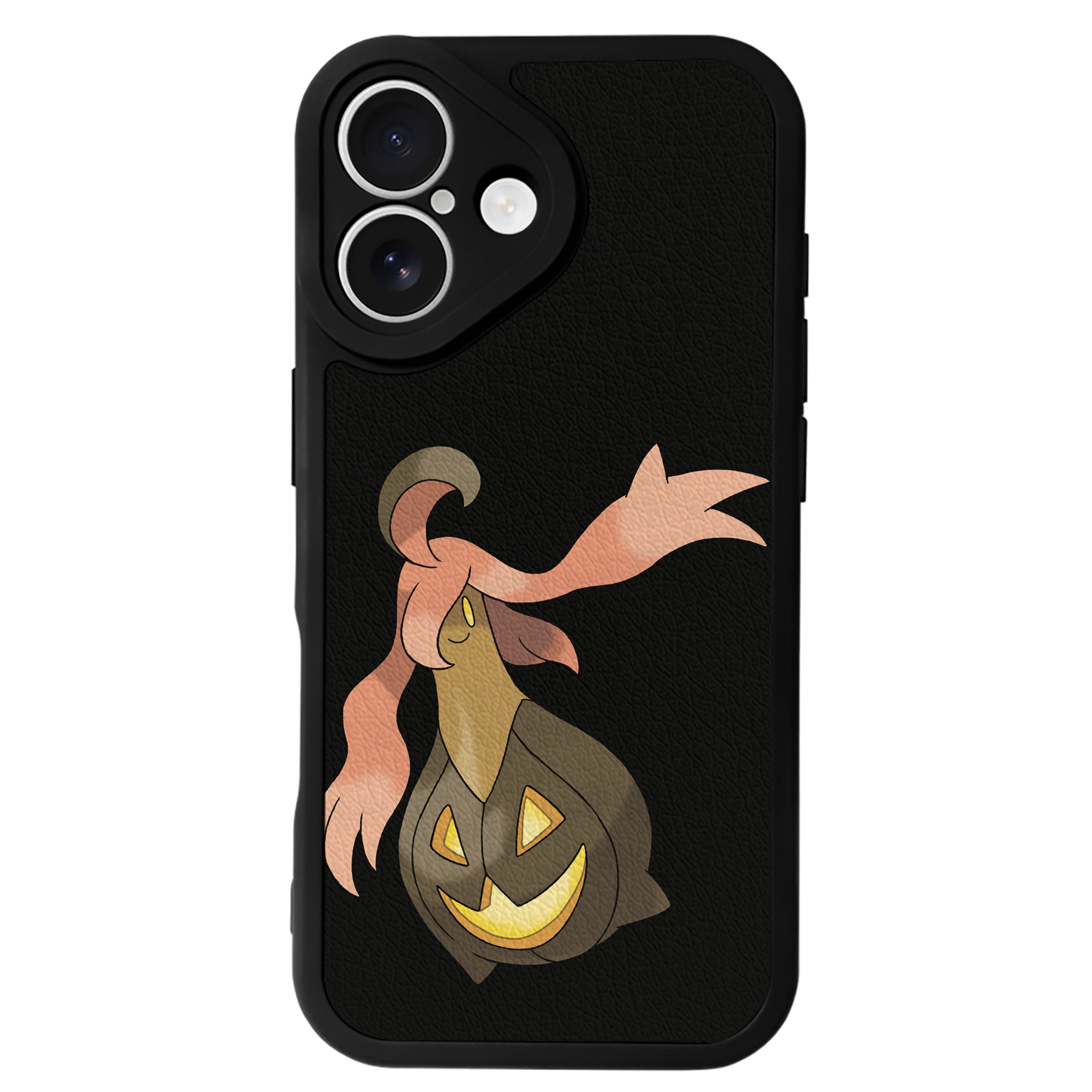 （画像用） ポケットモンスター Pokémon 【iPhone 16シリーズ対応】シリコンスマホケース（レザー調） 材質：シリコン